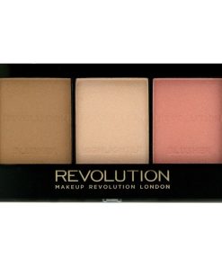 shop Makeup Revolution Ultra Sculpt & Contour Kit 11 gr. - Ultra Fair C01 af Makeup Revolution - online shopping tilbud rabat hos shoppetur.dk