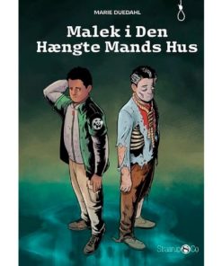 shop Malek i den døde mands hus - Halloween på Galgebakken - Hardback af  - online shopping tilbud rabat hos shoppetur.dk