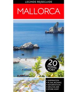 shop Mallorca - Legind rejseguide - Indbundet af  - online shopping tilbud rabat hos shoppetur.dk