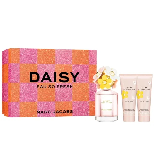 shop Marc Jacobs Daisy Eau So Fresh EDT 75 ml Gift Set (Limited Edition) af Marc Jacobs - online shopping tilbud rabat hos shoppetur.dk