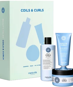 shop Maria Nila Beauty Box 24 - Curls & Coils (Limited Edition) af Maria Nila - online shopping tilbud rabat hos shoppetur.dk