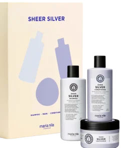 shop Maria Nila Beauty Box 24 - Sheer Silver (Limited Edition) af Maria Nila - online shopping tilbud rabat hos shoppetur.dk