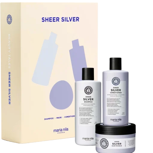 shop Maria Nila Beauty Box 24 - Sheer Silver (Limited Edition) af Maria Nila - online shopping tilbud rabat hos shoppetur.dk