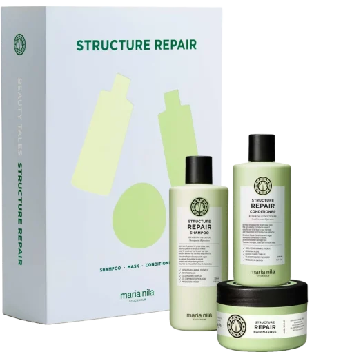 shop Maria Nila Beauty Box 24 - Structure Repair (Limited Edition) af Maria Nila - online shopping tilbud rabat hos shoppetur.dk