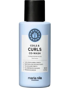 shop Maria Nila Coils & Curls Co-Wash 100 ml af Maria Nila - online shopping tilbud rabat hos shoppetur.dk