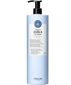 shop Maria Nila Coils & Curls Co-Wash 1000 ml af Maria Nila - online shopping tilbud rabat hos shoppetur.dk