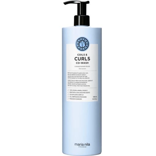 shop Maria Nila Coils & Curls Co-Wash 1000 ml af Maria Nila - online shopping tilbud rabat hos shoppetur.dk