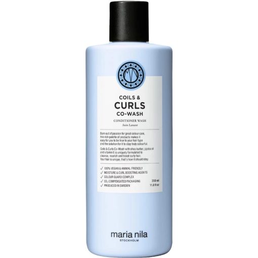 shop Maria Nila Coils & Curls Co-Wash 350 ml af Maria Nila - online shopping tilbud rabat hos shoppetur.dk