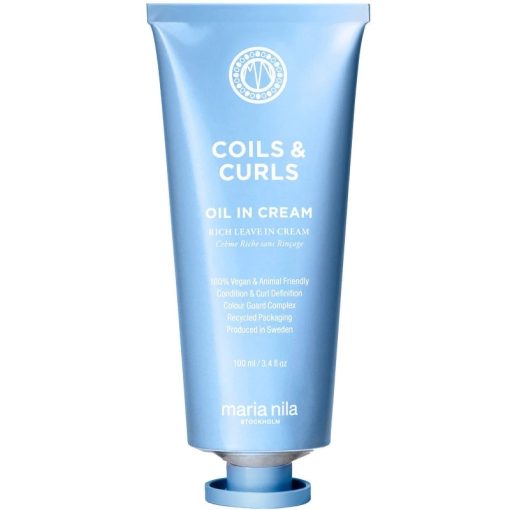 shop Maria Nila Coils & Curls Oil-In-Cream 100 ml af Maria Nila - online shopping tilbud rabat hos shoppetur.dk