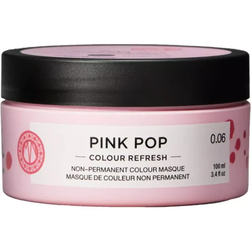 shop Maria Nila Colour Refresh 100 ml - 0.06 Pink Pop af Maria Nila - online shopping tilbud rabat hos shoppetur.dk