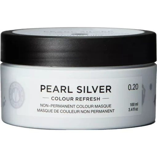 shop Maria Nila Colour Refresh 100 ml - 0.20 Pearl Silver af Maria Nila - online shopping tilbud rabat hos shoppetur.dk