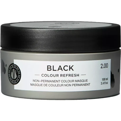 shop Maria Nila Colour Refresh 100 ml - 2.00 Black af Maria Nila - online shopping tilbud rabat hos shoppetur.dk