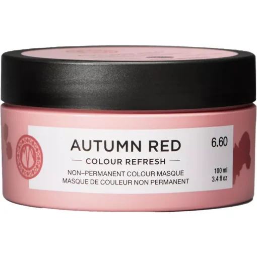 shop Maria Nila Colour Refresh 100 ml - 6.60 Autumn Red af Maria Nila - online shopping tilbud rabat hos shoppetur.dk