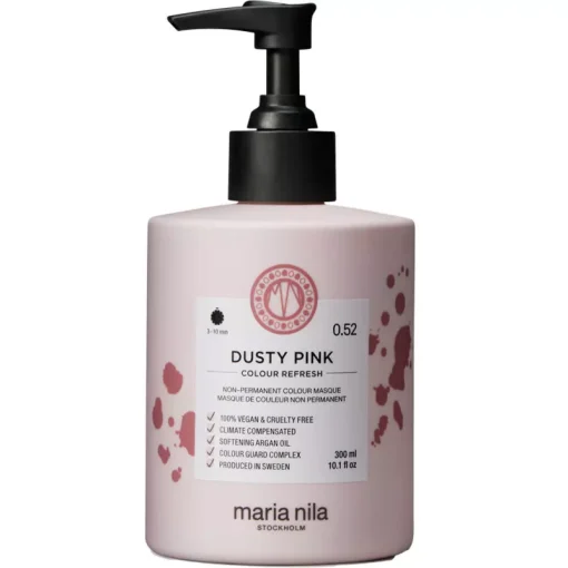 shop Maria Nila Colour Refresh 300 ml - 0.52 Dusty Pink af Maria Nila - online shopping tilbud rabat hos shoppetur.dk