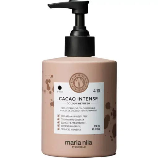 shop Maria Nila Colour Refresh 300 ml - 4.10 Cacao Intense af Maria Nila - online shopping tilbud rabat hos shoppetur.dk