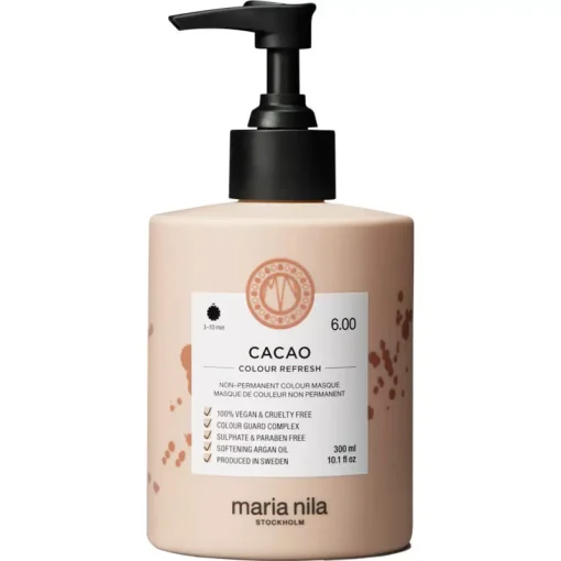 shop Maria Nila Colour Refresh 300 ml - 6.00 Cacao af Maria Nila - online shopping tilbud rabat hos shoppetur.dk