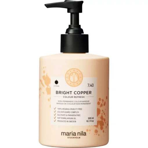 shop Maria Nila Colour Refresh 300 ml - 7.40 Bright Copper af Maria Nila - online shopping tilbud rabat hos shoppetur.dk