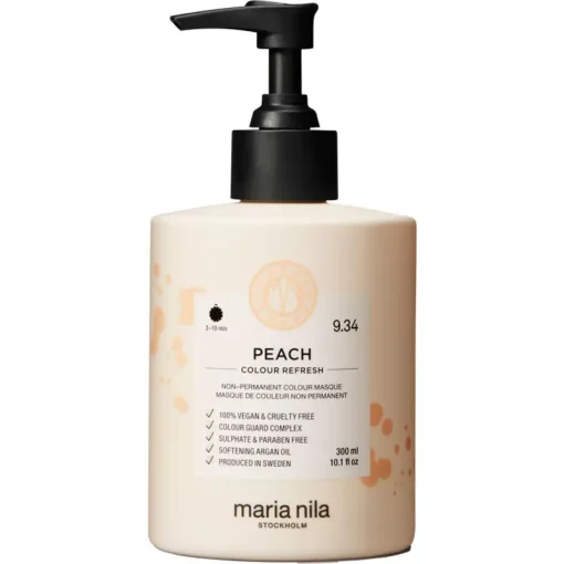 shop Maria Nila Colour Refresh 300 ml - 9.34 Peach af Maria Nila - online shopping tilbud rabat hos shoppetur.dk