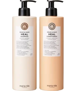 shop Maria Nila Head & Hair Heal Duo Shampoo & Conditioner 500 ml (Limited Edition) af Maria Nila - online shopping tilbud rabat hos shoppetur.dk