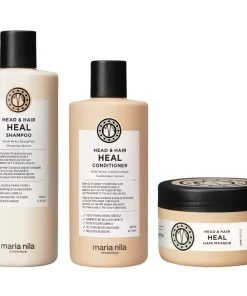 shop Maria Nila Head & Hair Heal Set 350 + 300 + 250 ml af Maria Nila - online shopping tilbud rabat hos shoppetur.dk