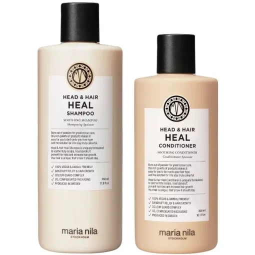 shop Maria Nila Head & Hair Heal Set 350 + 300 ml af Maria Nila - online shopping tilbud rabat hos shoppetur.dk