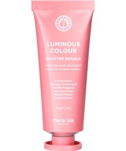 shop Maria Nila Luminous Colour Booster Masque 50 ml af Maria Nila - online shopping tilbud rabat hos shoppetur.dk