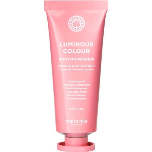 shop Maria Nila Luminous Colour Booster Masque 50 ml af Maria Nila - online shopping tilbud rabat hos shoppetur.dk