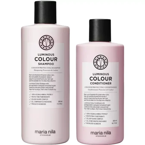 shop Maria Nila Luminous Colour Set 350 + 300 ml af Maria Nila - online shopping tilbud rabat hos shoppetur.dk