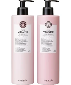 shop Maria Nila Pure Volume Duo Shampoo & Conditioner 500 ml (Limited Edition) af Maria Nila - online shopping tilbud rabat hos shoppetur.dk