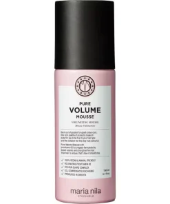 shop Maria Nila Pure Volume Mousse 150 ml af Maria Nila - online shopping tilbud rabat hos shoppetur.dk