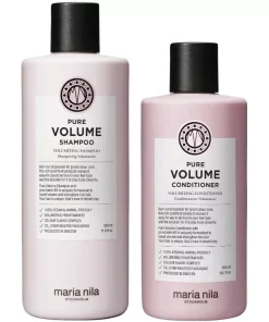 shop Maria Nila Pure Volume Set 350 + 300 ml af Maria Nila - online shopping tilbud rabat hos shoppetur.dk