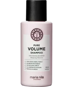 shop Maria Nila Pure Volume Shampoo 100 ml af Maria Nila - online shopping tilbud rabat hos shoppetur.dk