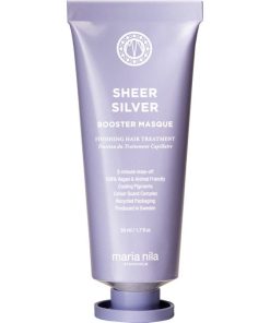 shop Maria Nila Sheer Silver Booster Masque 50 ml af Maria Nila - online shopping tilbud rabat hos shoppetur.dk