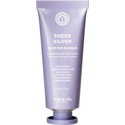 shop Maria Nila Sheer Silver Booster Masque 50 ml af Maria Nila - online shopping tilbud rabat hos shoppetur.dk