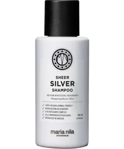 shop Maria Nila Sheer Silver Shampoo 100 ml af Maria Nila - online shopping tilbud rabat hos shoppetur.dk