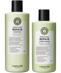 shop Maria Nila Structure Repair Set 350 + 300 ml af Maria Nila - online shopping tilbud rabat hos shoppetur.dk