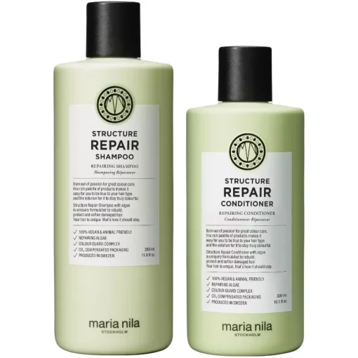 shop Maria Nila Structure Repair Set 350 + 300 ml af Maria Nila - online shopping tilbud rabat hos shoppetur.dk