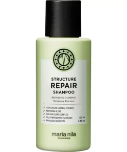 shop Maria Nila Structure Repair Shampoo 100 ml af Maria Nila - online shopping tilbud rabat hos shoppetur.dk