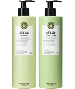 shop Maria Nila Structure Repair Shampoo & Conditioner 500 ml (Limited Edition) af Maria Nila - online shopping tilbud rabat hos shoppetur.dk