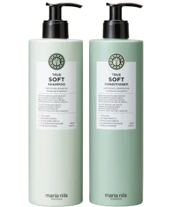 shop Maria Nila True Soft Duo Shampoo & Conditioner 500 ml (Limited Edition) af Maria Nila - online shopping tilbud rabat hos shoppetur.dk