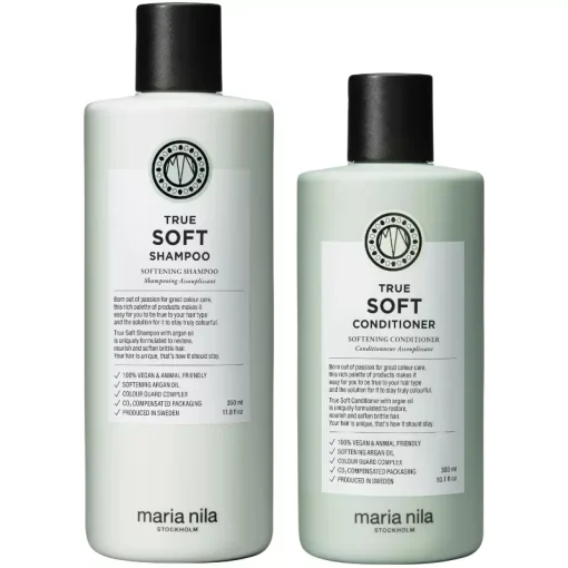 shop Maria Nila True Soft Set 350 + 300 ml af Maria Nila - online shopping tilbud rabat hos shoppetur.dk