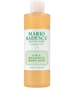 shop Mario Badescu A.H.A. Botanical Body Soap 236 ml af Mario Badescu - online shopping tilbud rabat hos shoppetur.dk