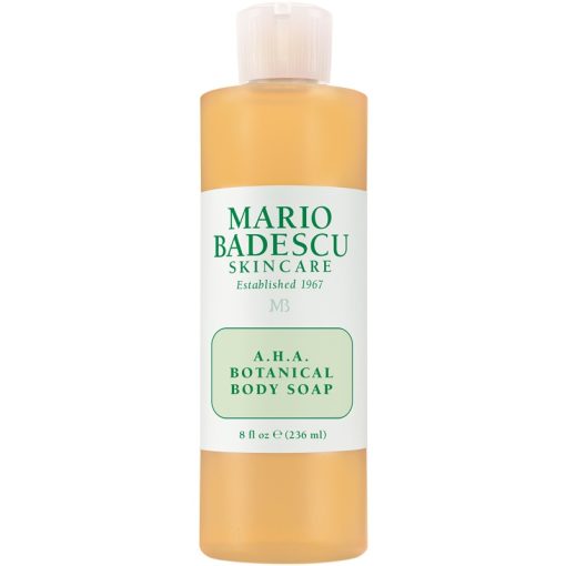 shop Mario Badescu A.H.A. Botanical Body Soap 236 ml af Mario Badescu - online shopping tilbud rabat hos shoppetur.dk