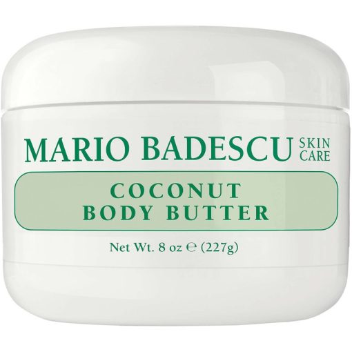 shop Mario Badescu Coconut Body Butter 227 gr. af Mario Badescu - online shopping tilbud rabat hos shoppetur.dk