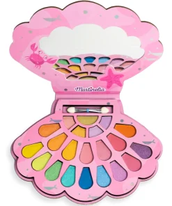 shop Martinelia Let's Be Mermaids Briefcase Eyeshadow Palette af Martinelia - online shopping tilbud rabat hos shoppetur.dk