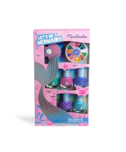 shop Martinelia Let's Be Mermaids Nail Design Kit af Martinelia - online shopping tilbud rabat hos shoppetur.dk