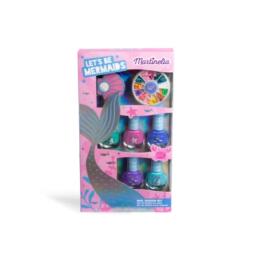 shop Martinelia Let's Be Mermaids Nail Design Kit af Martinelia - online shopping tilbud rabat hos shoppetur.dk