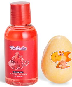 shop Martinelia Little Dinosauric Mini Bath Set af Martinelia - online shopping tilbud rabat hos shoppetur.dk