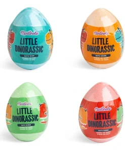 shop Martinelia Little Dinosauric Surprise Bath Bomb 100 gr. af Martinelia - online shopping tilbud rabat hos shoppetur.dk