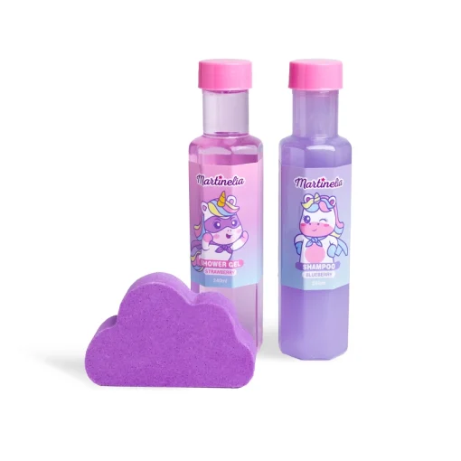 shop Martinelia Little Unicorn Bath Set af Martinelia - online shopping tilbud rabat hos shoppetur.dk